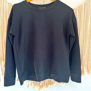 Rachel Zoe Subtle Snakeskin Top